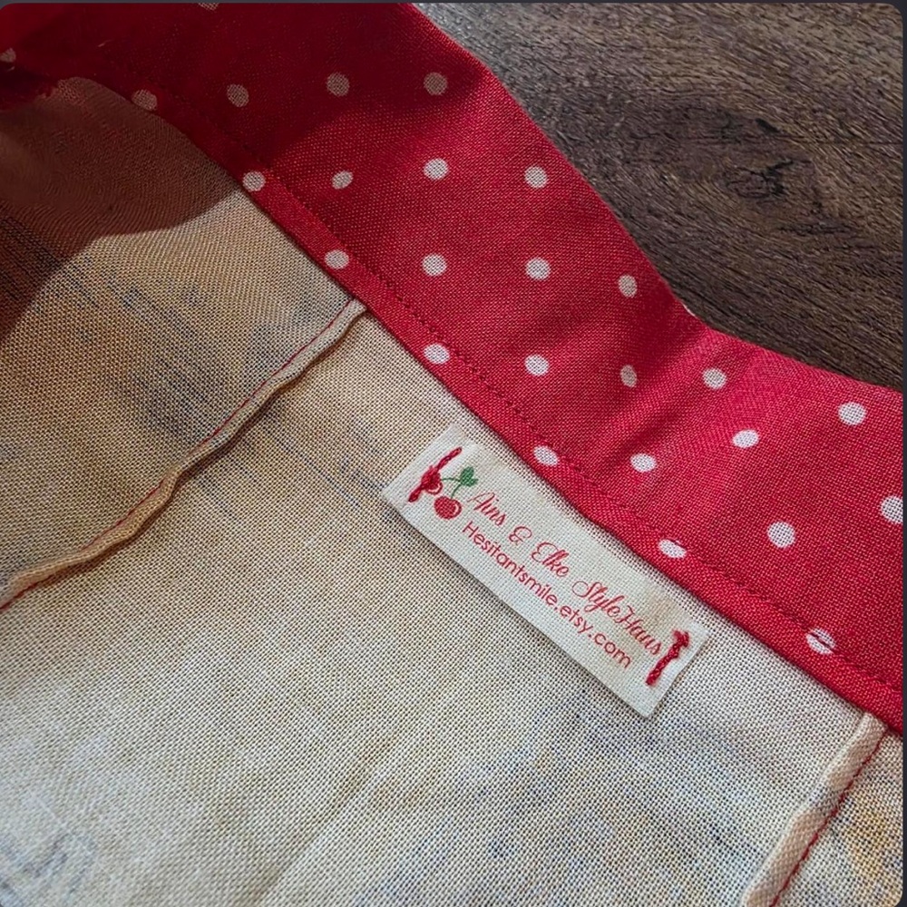 Vintage Handmade Western Rodeo Blouse - Picture 5 of 7